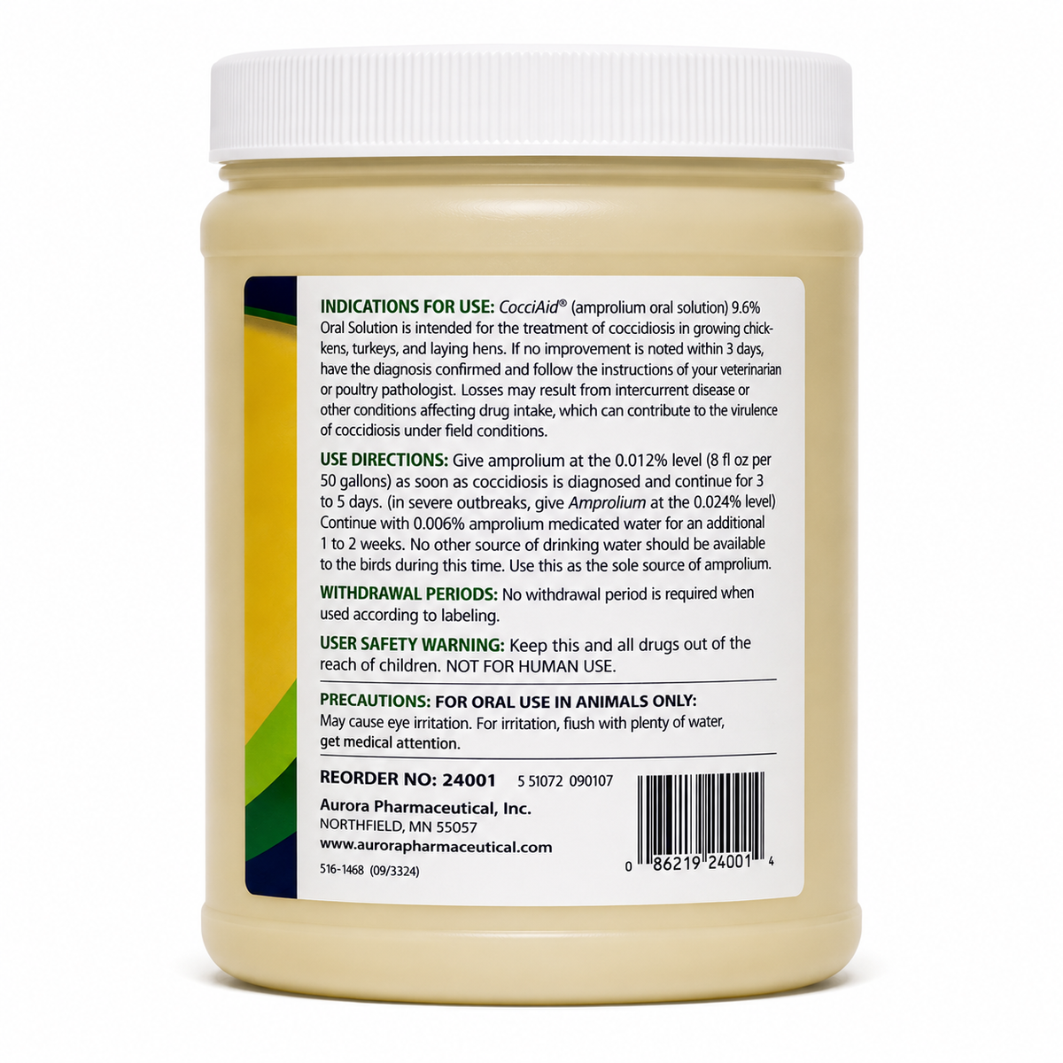 Corid - Amprolium 9.6%