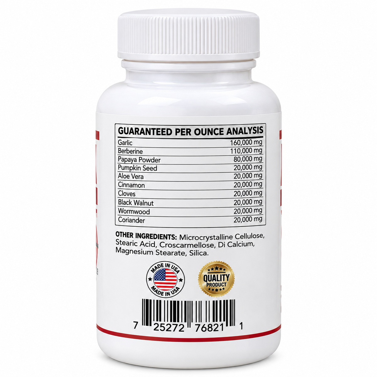 Dewormx (Tablets) - ALL NATURAL DEWORMER - for Chickens & Other Poultry