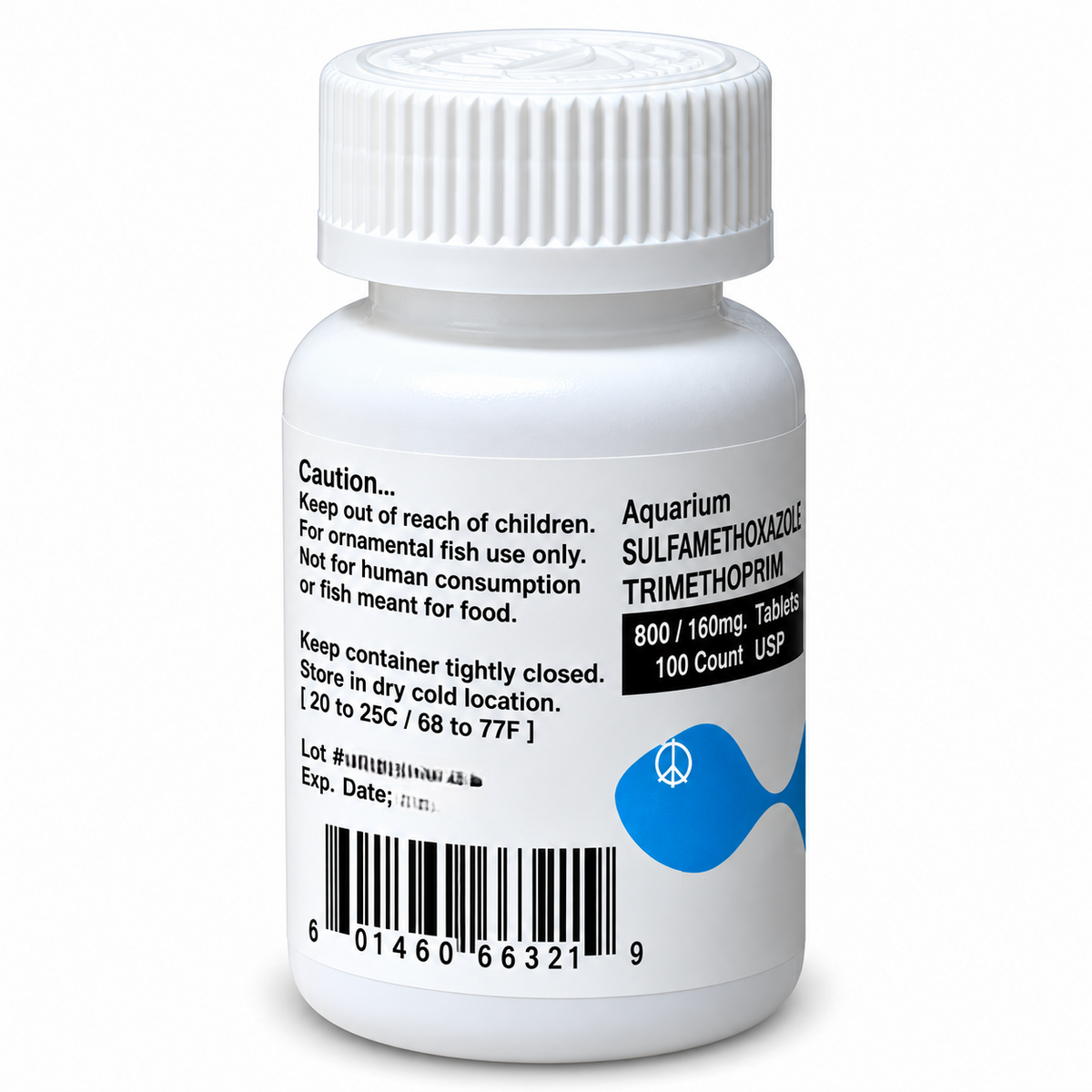 SMZ Sulfa / Trim 800/160 mg – 100 Count