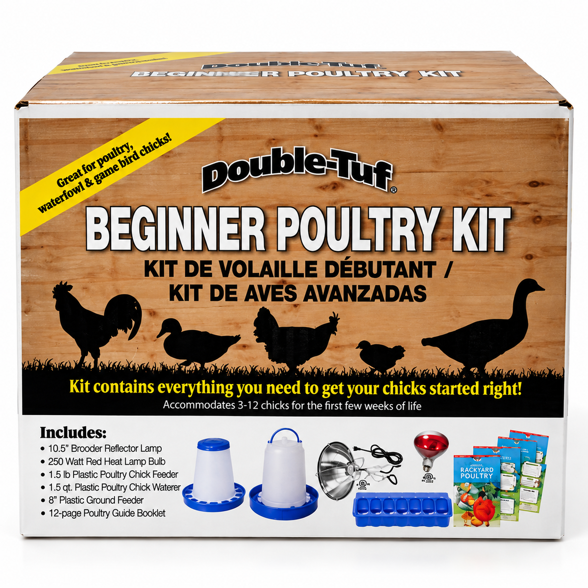 Double-Tuf Beginner Poultry Kit