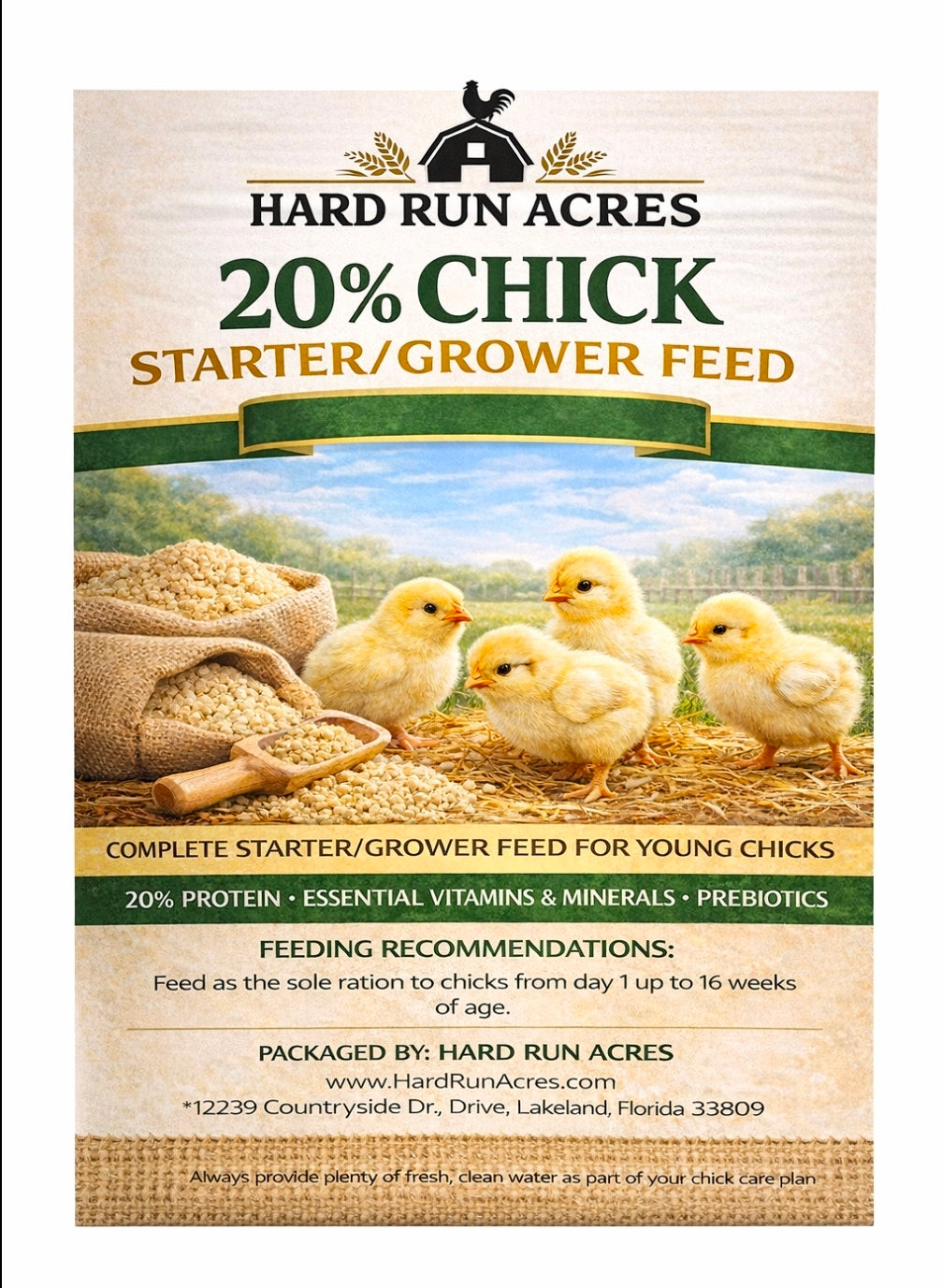 20% Chick Starter