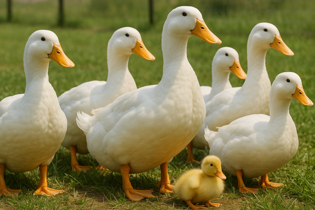 Jumbo Pekin Small Flock - AI-generated placeholder image