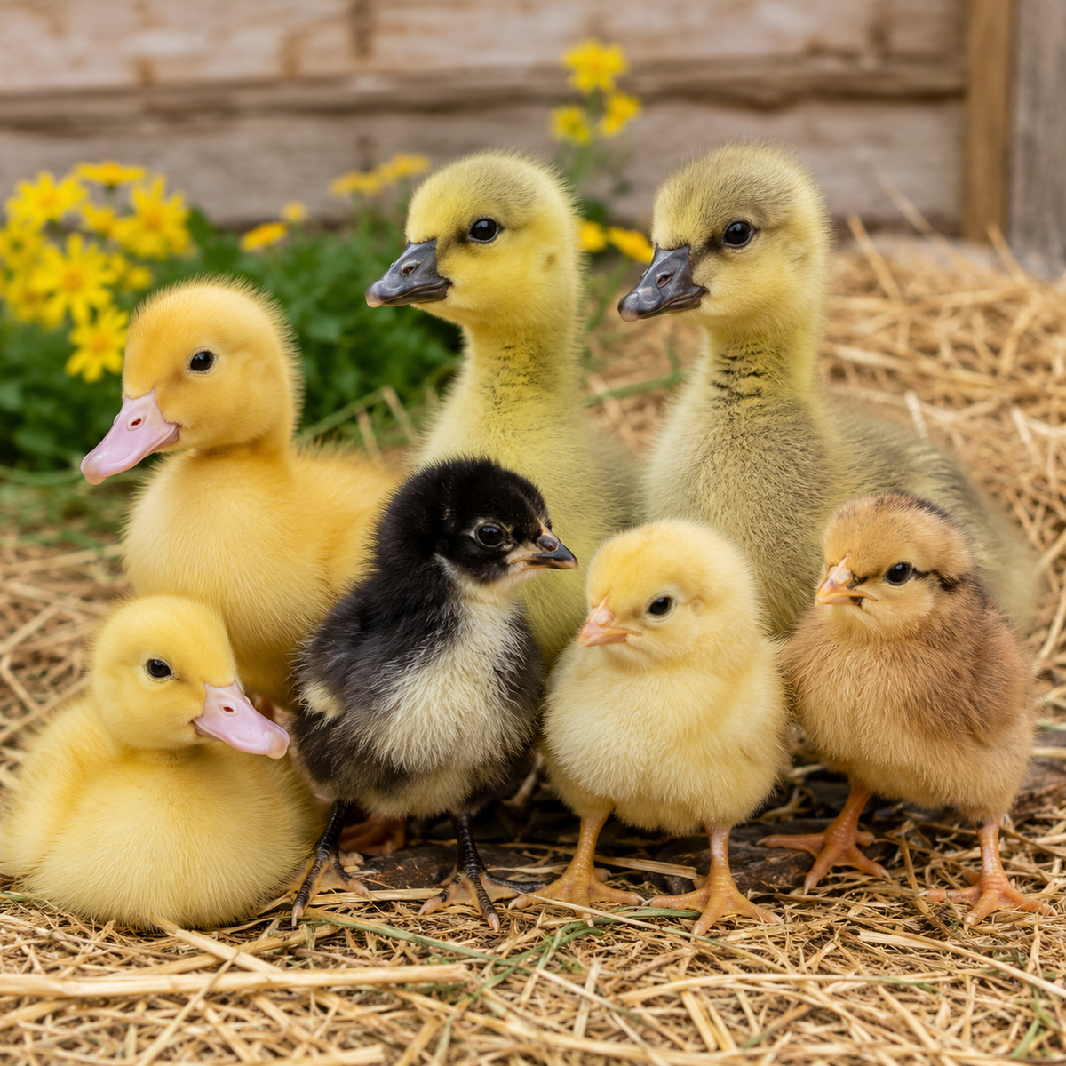 LITTLES (chicks, duckling, goslings)