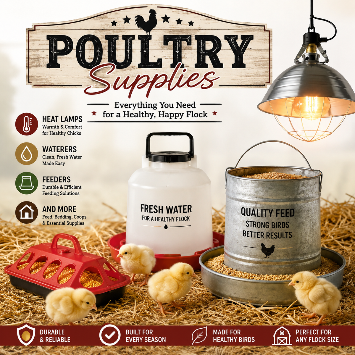POULTRY SUPPLIES