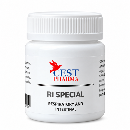 Cest RI Special (Florfenicol) A Broad-Spectrum Treatment for Pigeons
