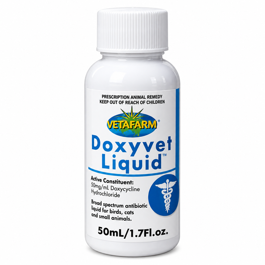 Vetafarm Doxyvet Liquid for Birds, Cats & Rats