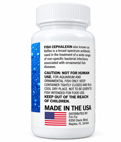 Fin Flex Cephalexin 500 mg – 60 Capsules
