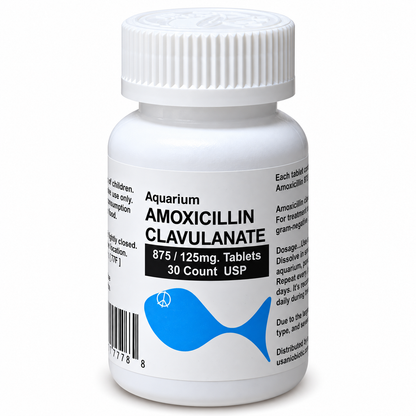 Amoxicillin / Clavulanate 875/125 mg – 30 Tablets