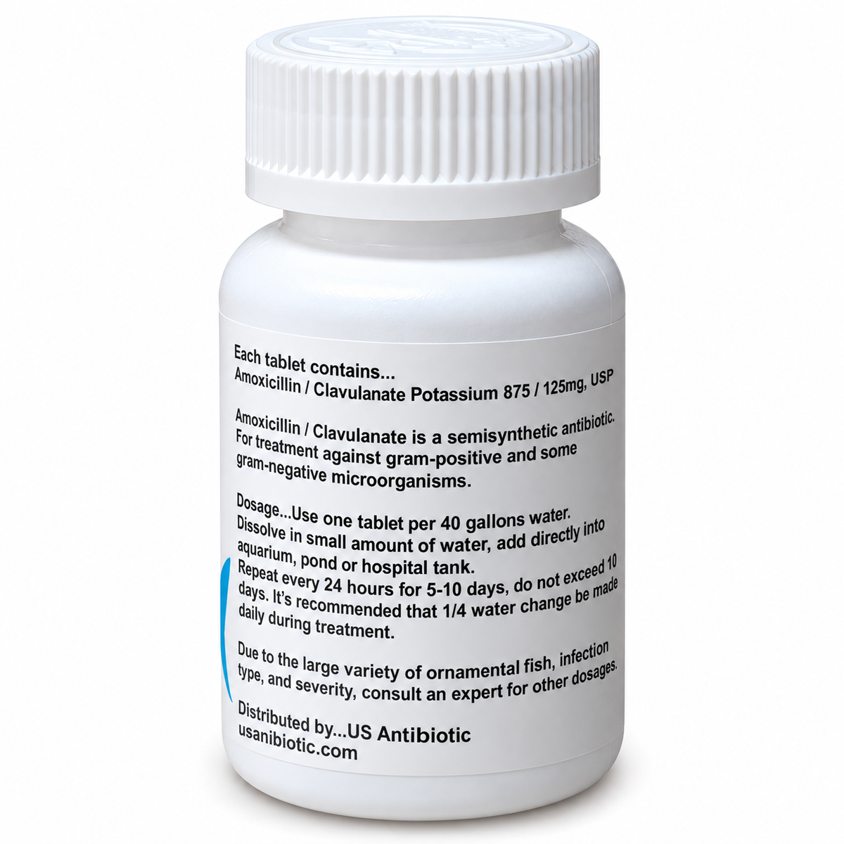 Amoxicillin / Clavulanate 875/125 mg – 30 Tablets