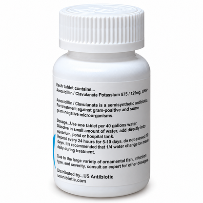 Amoxicillin / Clavulanate 875/125 mg – 30 Tablets
