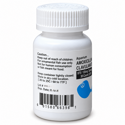 Amoxicillin / Clavulanate 875/125 mg – 30 Tablets