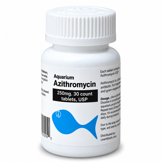 Fish Azithromycin 250 mg – 30 Count
