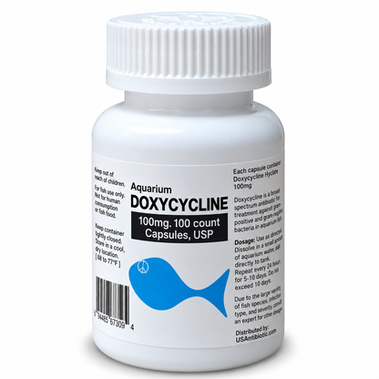 Aquarium Doxycycline 100 mg – 100 Count