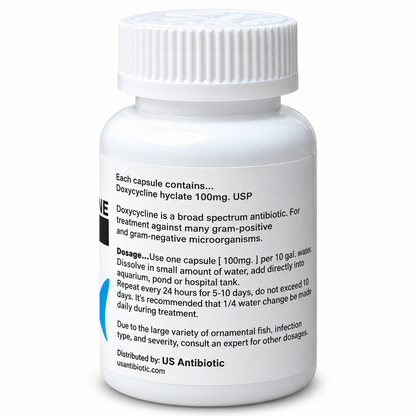 Aquarium Doxycycline 100 mg – 100 Count