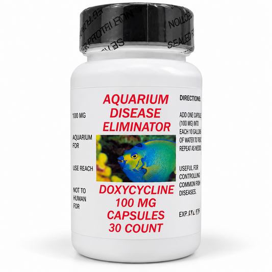 GeneRx Doxycycline Capsules – 100 mg