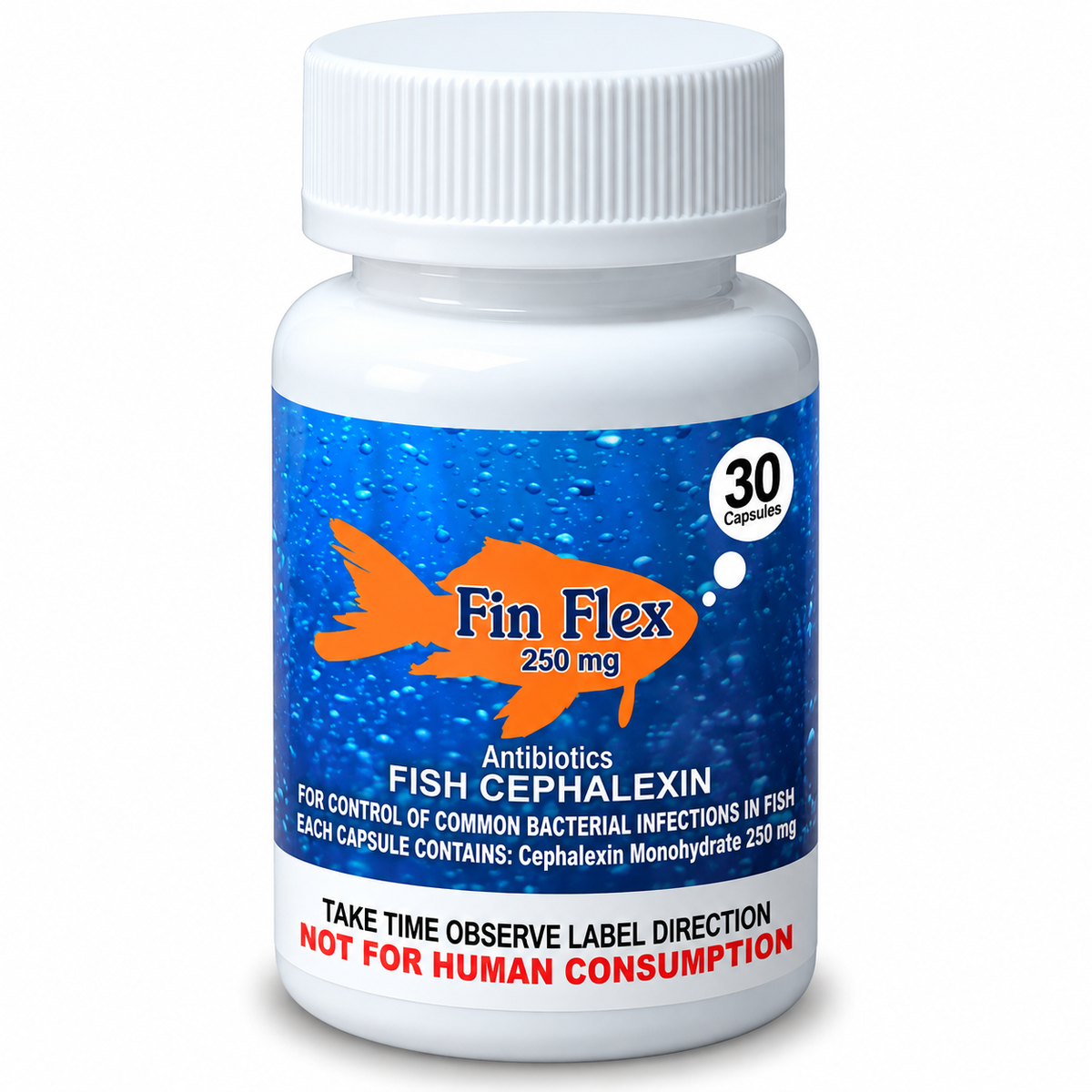 Fish Cephalexin 250 mg – 30 Capsules