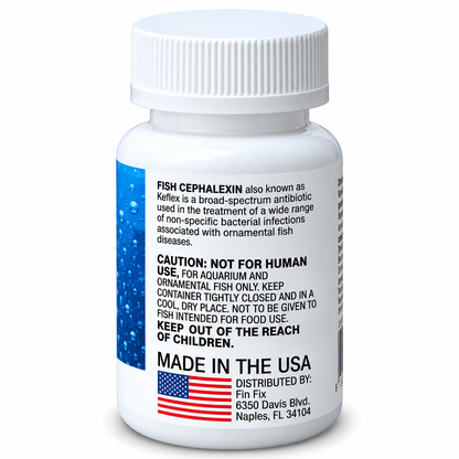 Fish Cephalexin 250 mg – 30 Capsules