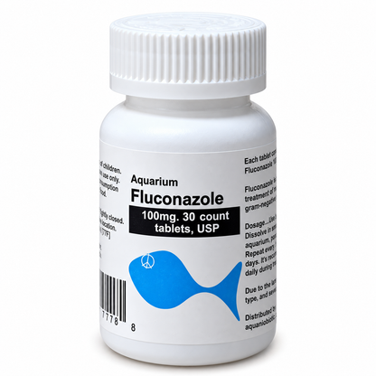 Fish Fluconazole 100 mg – 30 Count