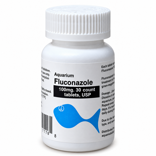 Fish Fluconazole 100 mg – 30 Count