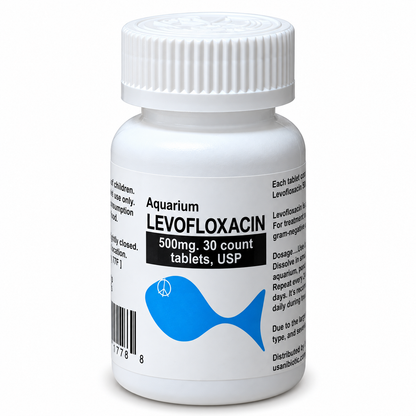 Fish Levofloxacin 500 mg – 30 Tablets