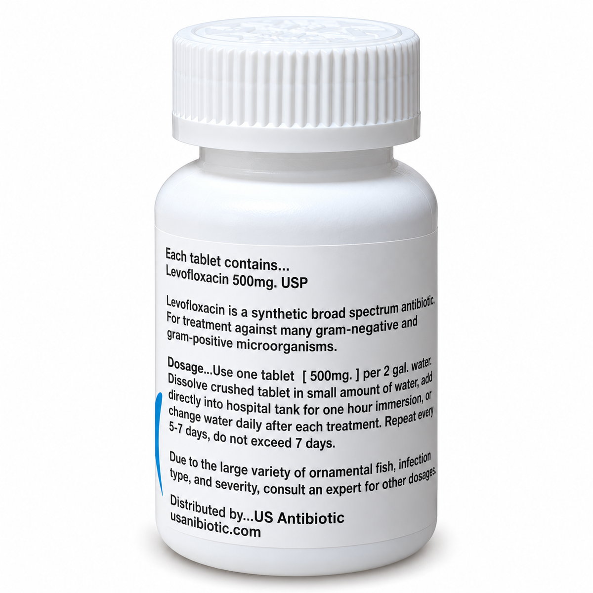 Fish Levofloxacin 500 mg – 30 Tablets