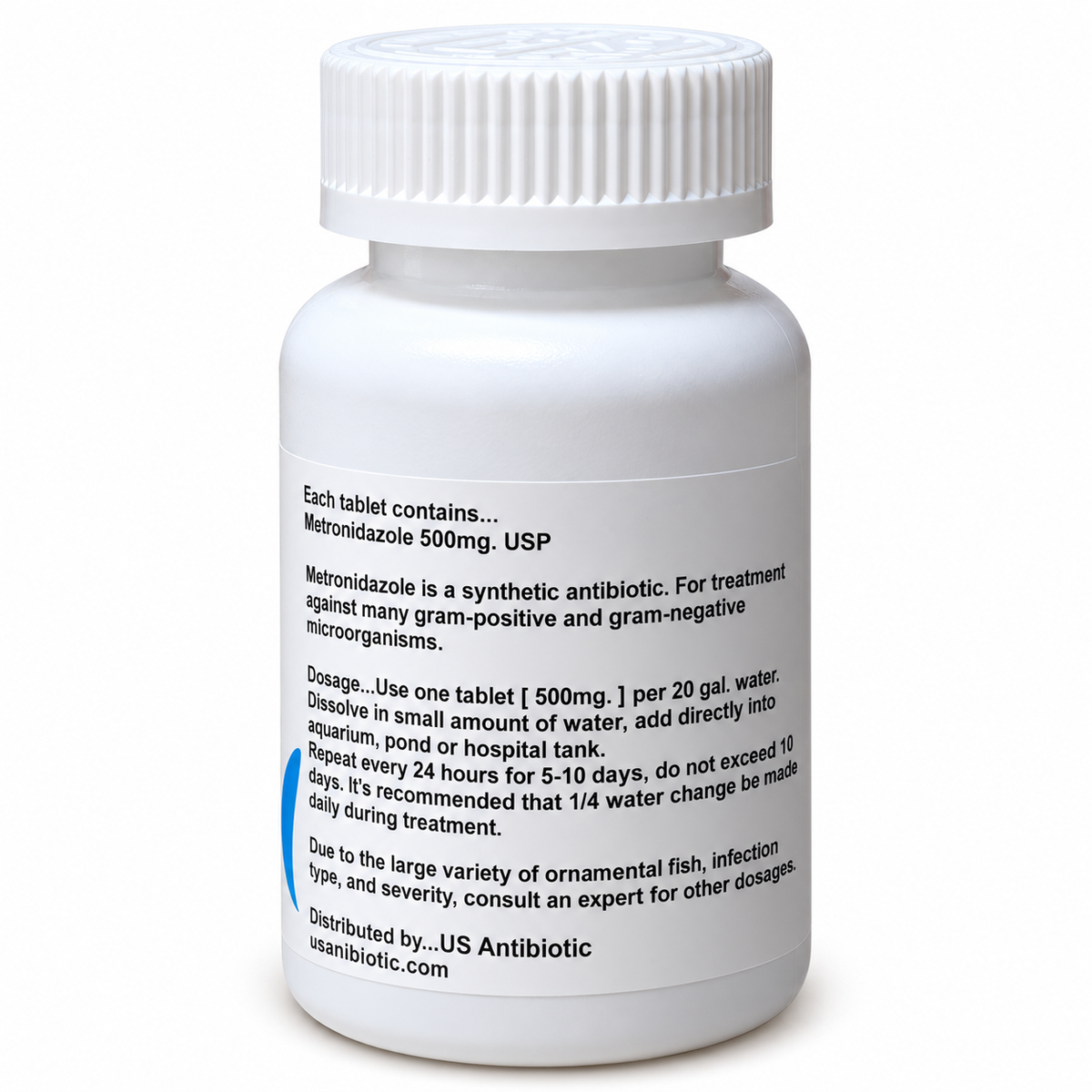 Aquarium Metronidazole 500 mg – 100 Tablets