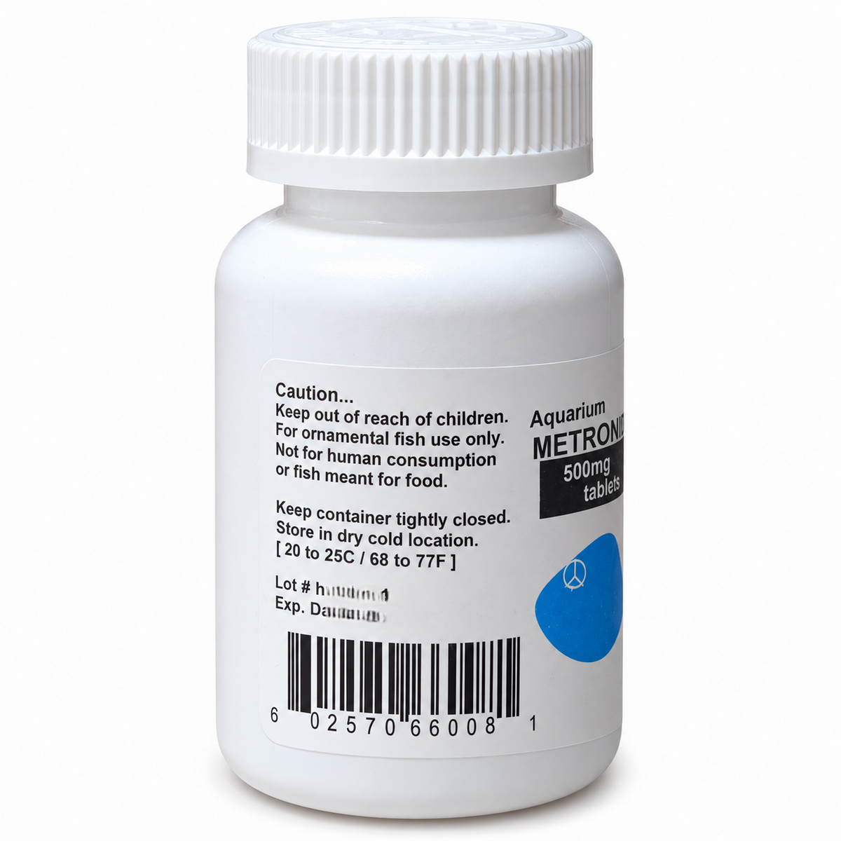 Aquarium Metronidazole 500 mg – 100 Tablets