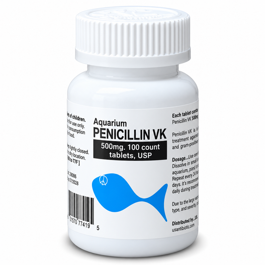 Fish Penicillin 500 mg – 100 Count