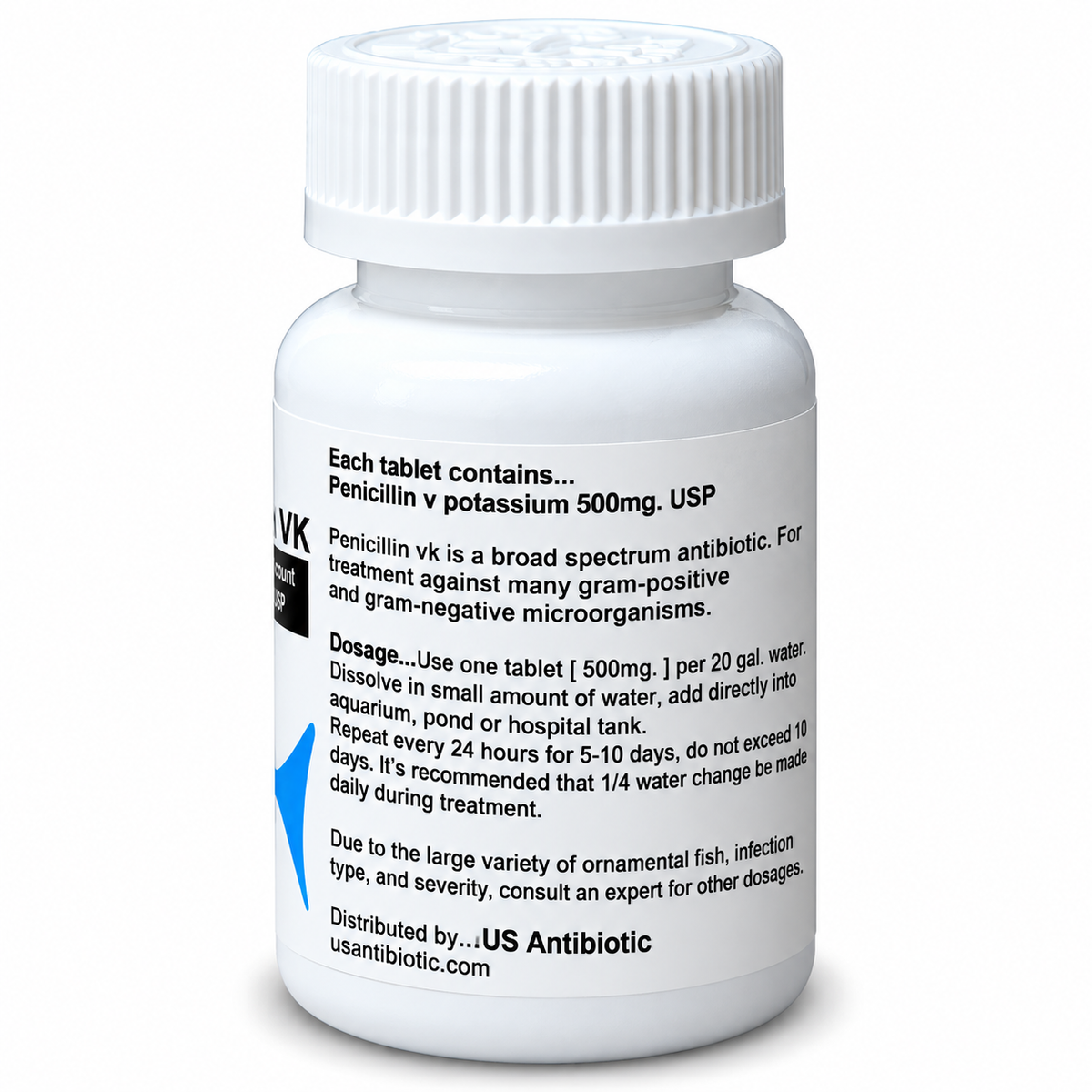Fish Penicillin 500 mg – 100 Count
