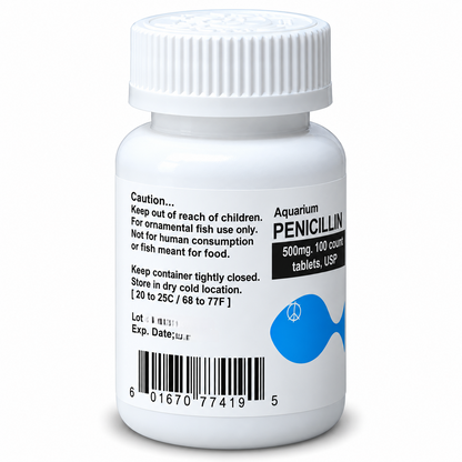Fish Penicillin 500 mg – 100 Count