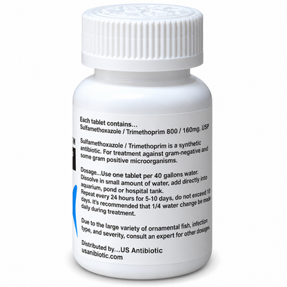 SMZ Sulfa / Trim 800/160 mg – 100 Count