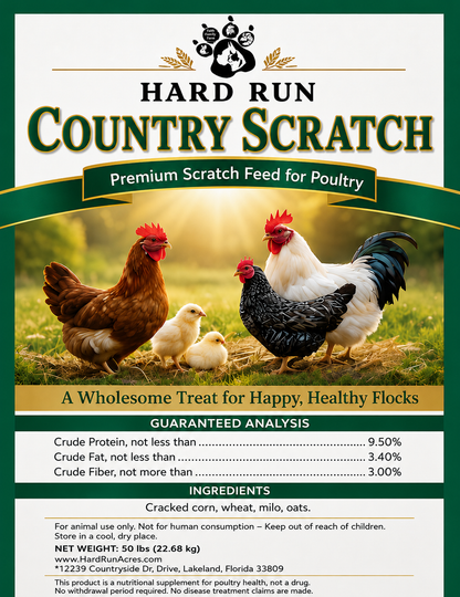 Hard Run Country Scratch