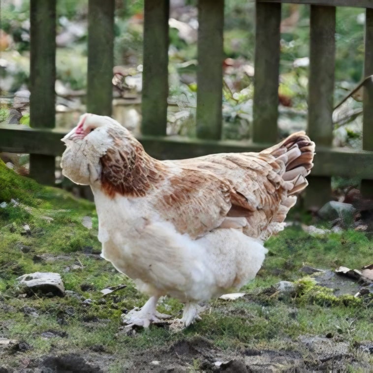 Salmon Faverolles