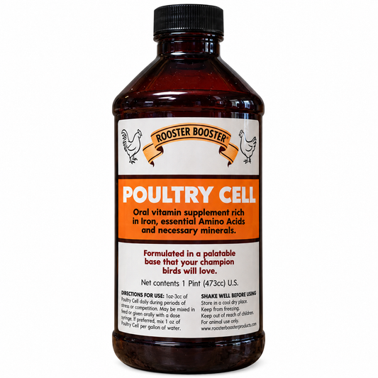 Rooster Booster Poultry Cell - 16 oz