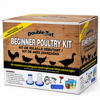 Double-Tuf Beginner Poultry Kit