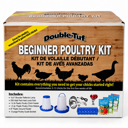Double-Tuf Beginner Poultry Kit