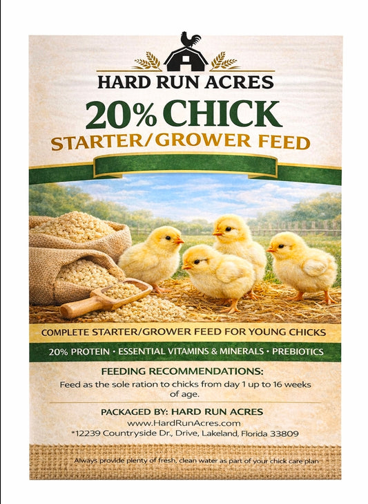 20% Chick Starter
