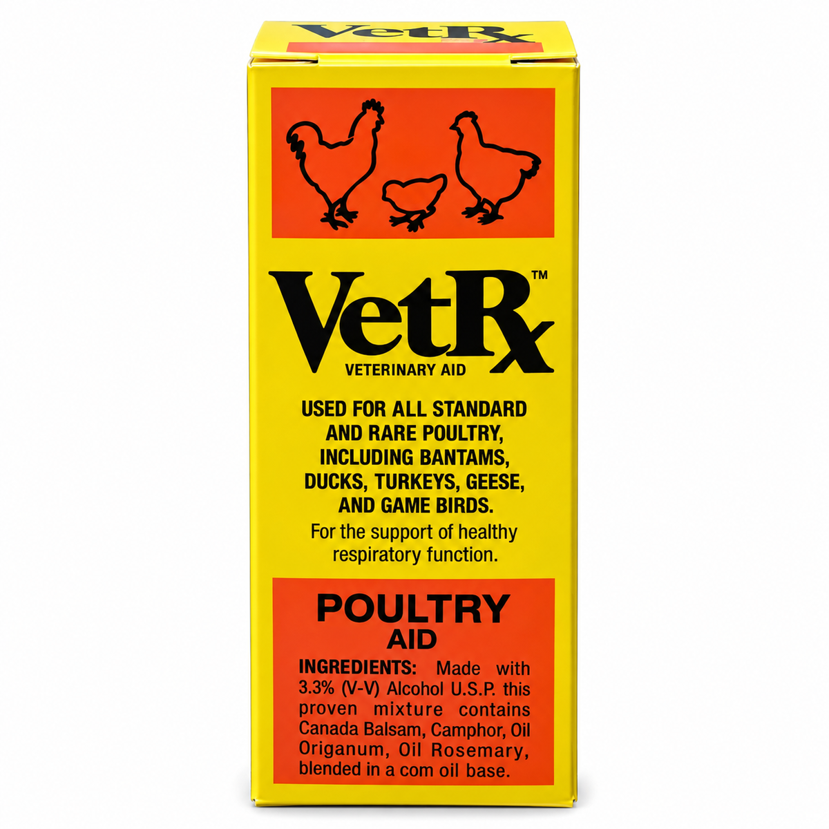VetRx Poultry Remedy for Respiratory Diseases