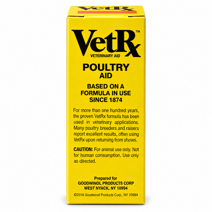 VetRx Poultry Remedy for Respiratory Diseases