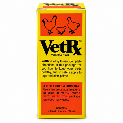 VetRx Poultry Remedy for Respiratory Diseases
