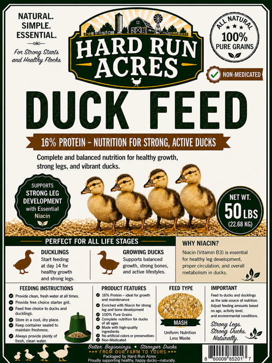 16% Duck Feed