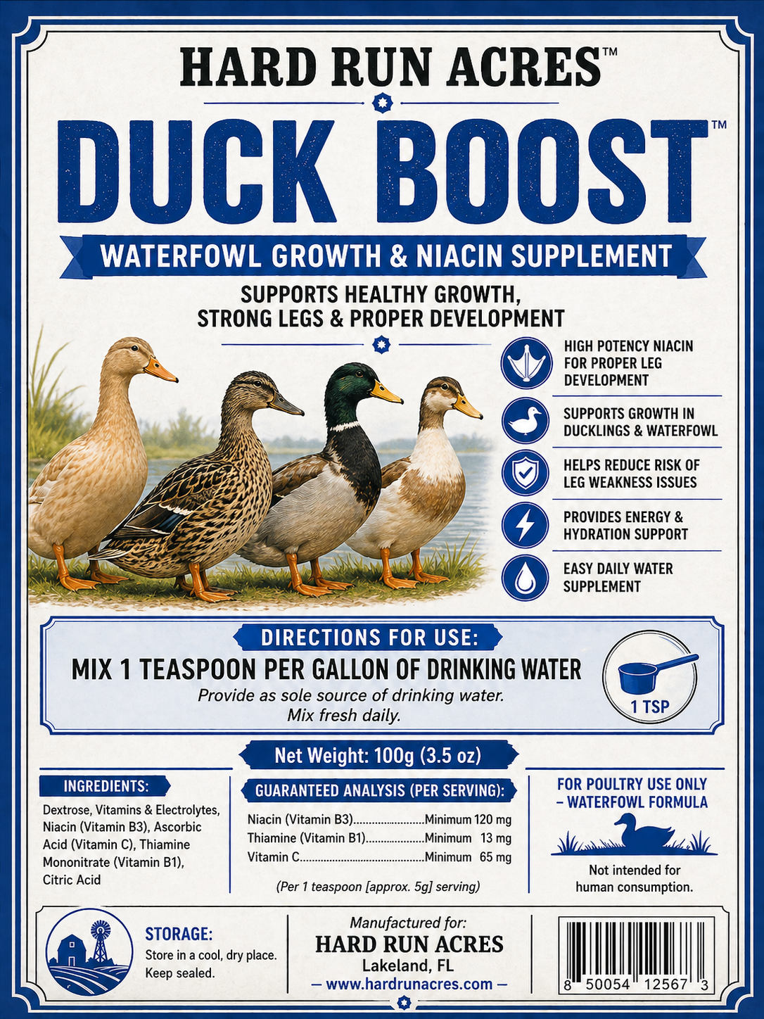 Duck Boost - Niacian Supplement