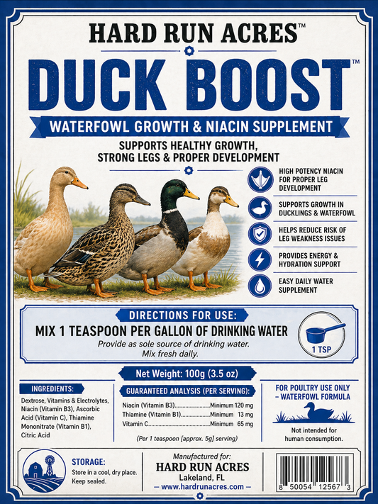 Duck Boost - Niacian Supplement