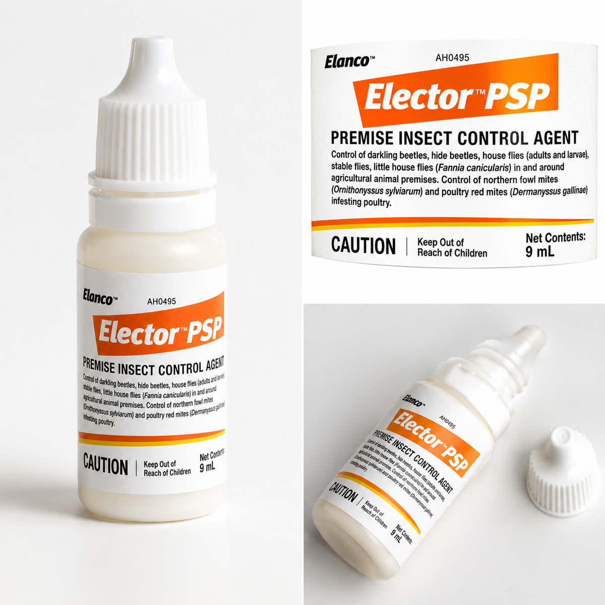 Elector PSP 9mL Mite/Fly Control