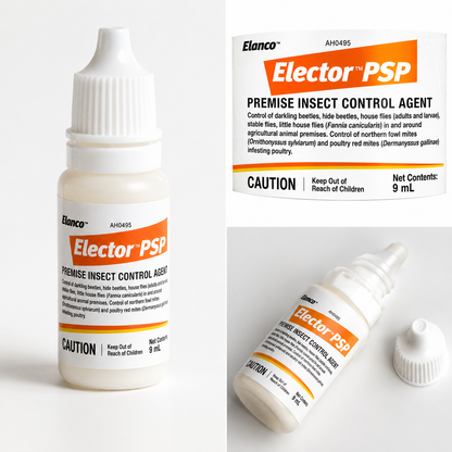 Elector PSP 9mL Mite/Fly Control