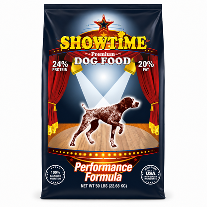 Showtime 24% Dog Food