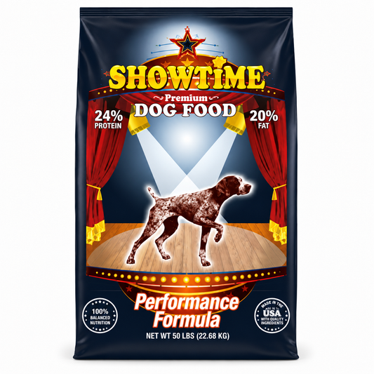 Showtime 24% Dog Food