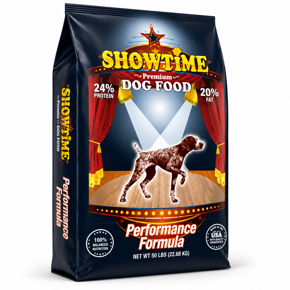 Showtime 24% Dog Food