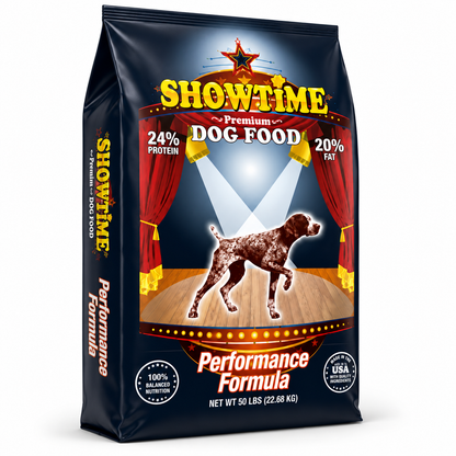 Showtime 24% Dog Food