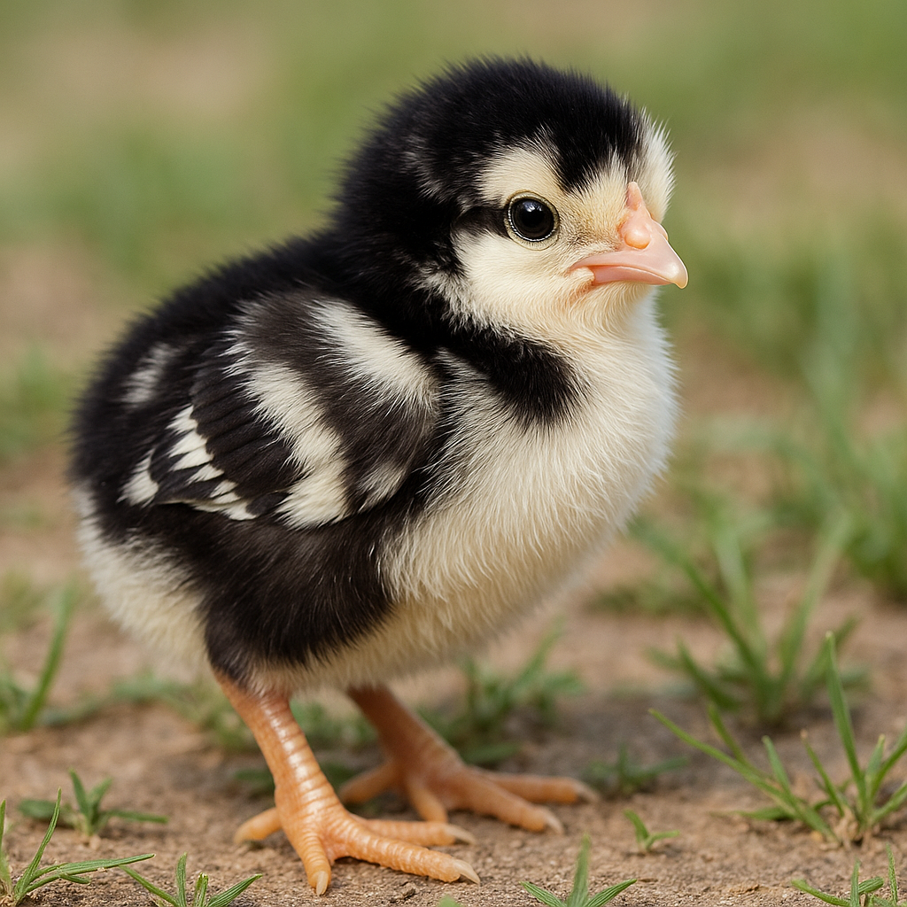 Ancona Day-Old Chick - AI-generated placeholder image